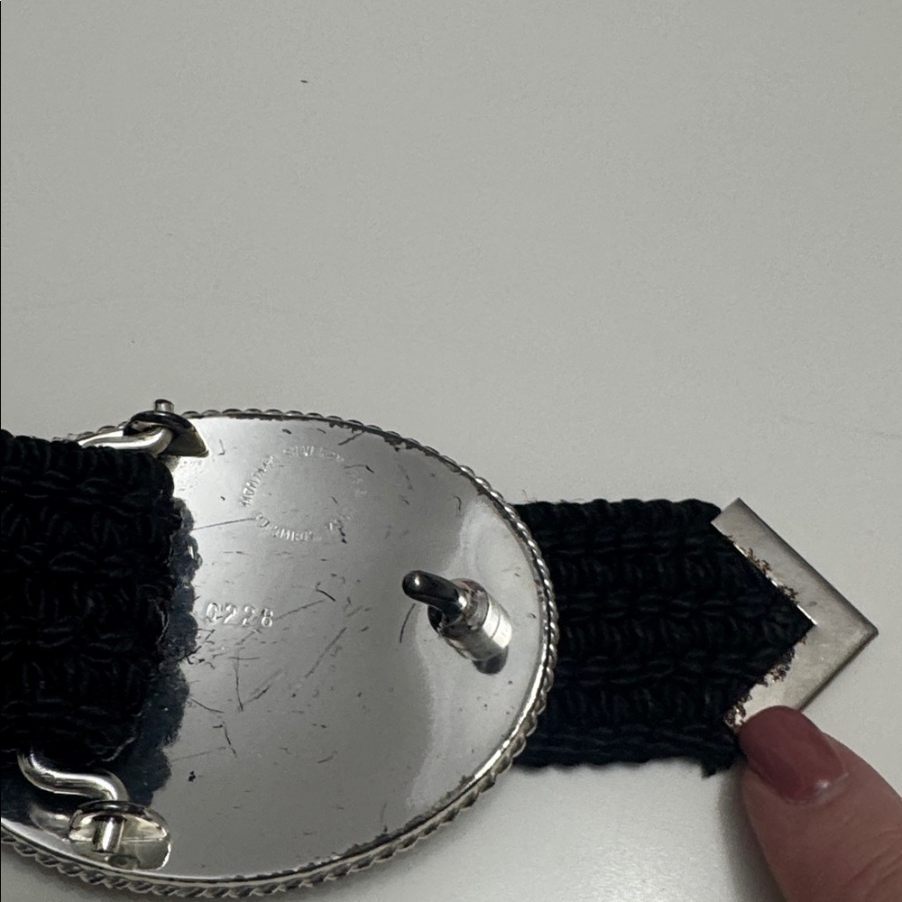 Montana Silversmith, Columbus Montana. Belt buckle. - Picture 7 of 8